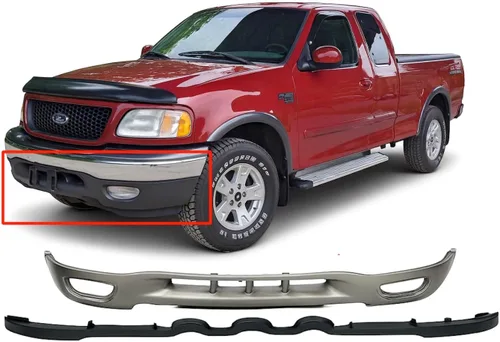 Vista 63 de FitParts Compatible con Jeep Patriot 2011-2017 Cubierta de parachoques