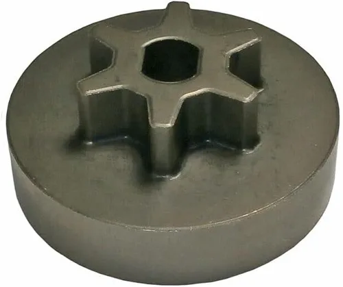 Vista 2 de Paquete de 2 engranajes de cadena #90618228 para motosierra DCCS620 690 670 20 V 40 V 60 V 12 pulgadas motosierra pieza de repuesto nueva para DeWalt