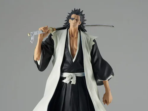 Vista 2 de BANPRESTO - Bleach - Sólido y Almas - Estatua de Kenpachi Zaraki