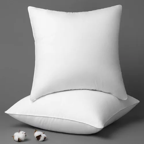 Vista 11 de Inserto de almohada Phantoscope - Inserto de almohada con funda de algodón 100% - Inserto de almohada cuadrada para almohada lumbar - Almohadas