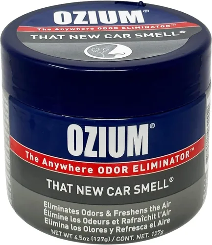 Vista 14 de Ozium Gel eliminador de olores de 4.5 onzas, alternativa a ambientador