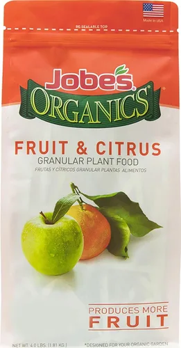 Vista 14 de Jobe's Organics Fertilizante granular para jardín, fertilizante de fácil cuidado de plantas para huertos y plantas de tomate, bolsa de 4 libras