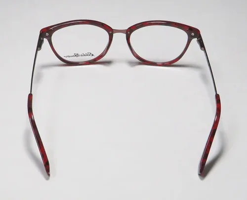 Vista 5 de Eddie Bauer 32208 - Bisagras flexibles para mujer y mujer diseño de ojo de gato Rojo 52-17-135