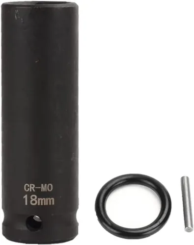Vista 12 de FLZOSPER Toma de impacto de 6 puntos de 1/2 pulgada x 0.315 in de profundidad, 42 CR-MO