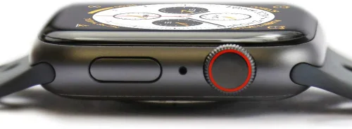 Vista 6 de ArmorSuit Paquete de 6 protectores de pantalla para Apple Watch Series 4/5 (1.732 pulgadas) MilitaryShield HD Clear TPU Film - Fabricado en Estados