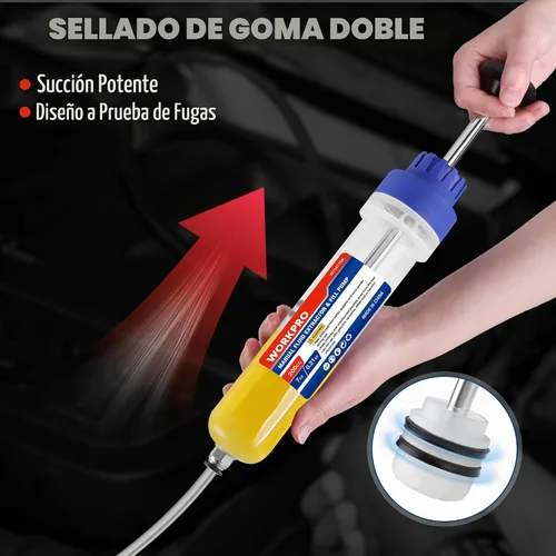Vista 6 de Extractor manual de fluidos WORKPRO 200CC