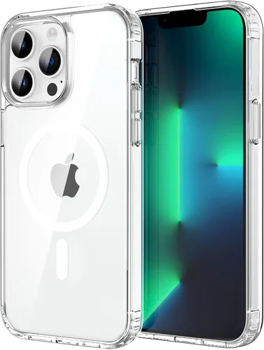 Vista 40 de CACOE Funda magnética para iPhone 12 y iPhone 12 Pro de 6.1 pulgadas - Compatible con MagSafe y soporte magnético para teléfono en el automóvil,