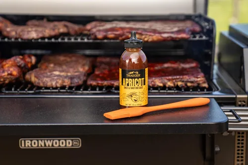 Vista 3 de Traeger Grills SAU064 Salsa BBQ de albaricoque