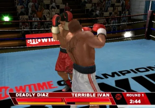 Vista 6 de Showtime Championship Boxing - Nintendo Wii