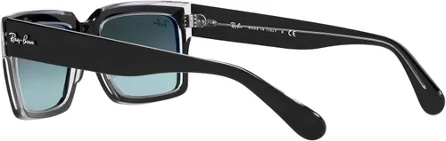 Vista 5 de Ray-Ban RB2191f Inverness Low Bridge Fit - Lentes de sol rectangulares