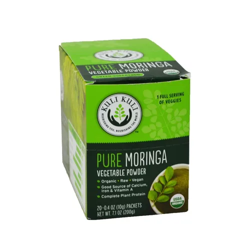 Vista 12 de Kuli Kuli - Paquete combinado de moringa orgánica en polvo y superalimento