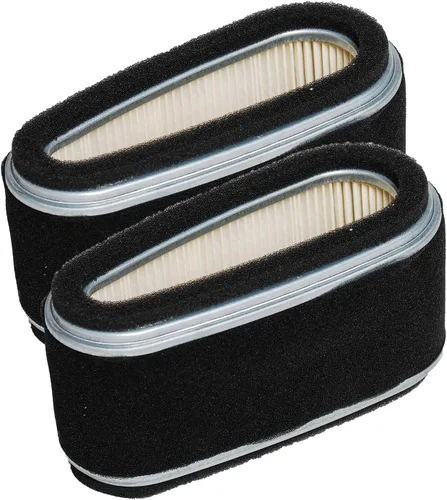 Vista 10 de HIFROM Filtro de aire 11013-2110 con prefiltro de repuesto para Kawasaki FC400V FC420V 14 HP motor de 4 ciclos John Deere M97211 M74285 LX172 LX176