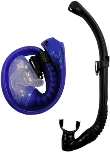 Vista 2 de Promate Snorkel plegable Trek