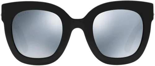 Vista 2 de Gucci Gafas de sol de ojo de gato para mujer de 1929in negro gris negro 4928140