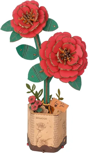Vista 23 de rowood Kits de flores de madera de bricolaje-TW141