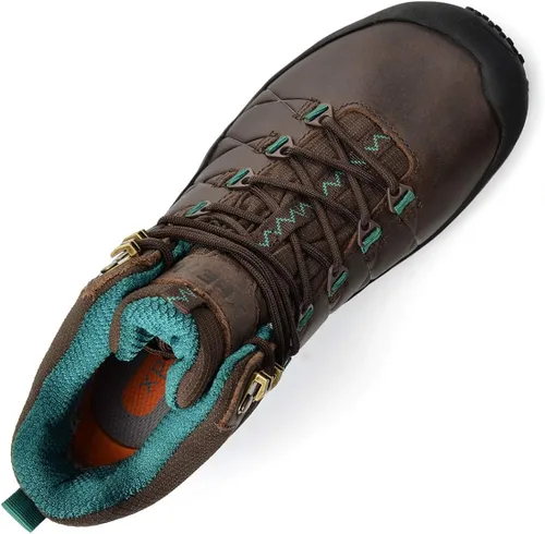 Vista 5 de XPETI Women's Quest Leather Waterproof Hiking Boots