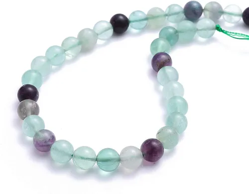 Vista 75 de BEADIA Cuentas redondas de jade africano natural de piedra suelta semipreciosas para hacer joyas 4MM 38cm/hebra