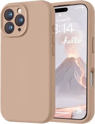 Vista 125 de LOVE 3000 Diseñada para Funda iPhone Air, Silicona Premium [Compatible con Magsafe][Forro de Microfibra Suave Anti-Rayones] Funda Protectora