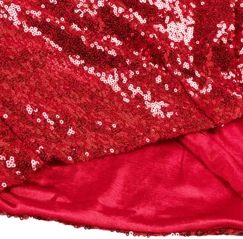 Vista 5 de Vestido de fiesta para mujer, manga 34, cuello en V, lentejuelas, brillante, glamuroso, vestido de fiesta, cóctel, con purpurina, entallado, boda