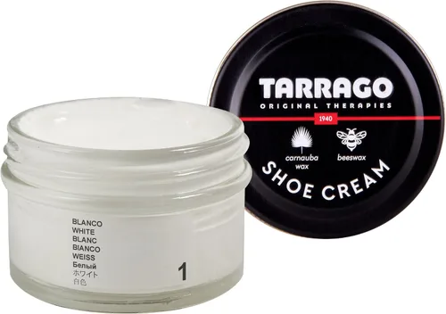 Vista 34 de Betún para zapatos Tarrago, de color plata brillante, 1.69 fl. Oz.