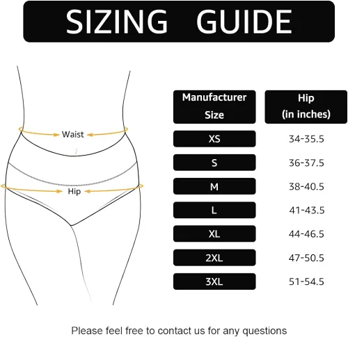 Vista 6 de INNERSY - Ropa interior de algodón para mujer, de talle alto, para posparto, paquete múltiple