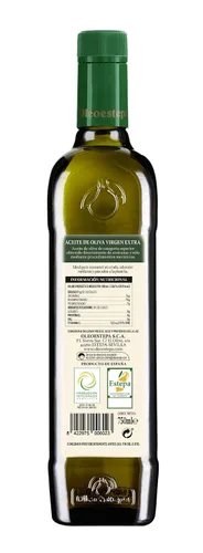 Vista 2 de Oleoestepa Hojiblanca - Aceite de oliva virgen extra español - 0.75 litros / 25.4 onzas