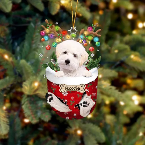 Vista 221 de LOVELYPOD Adorno Personalizado de Perro Affenpinscher, Adornos de Navidad Affenpinscher Regalo para Amante de Perros, Adorno de Navidad Colgante