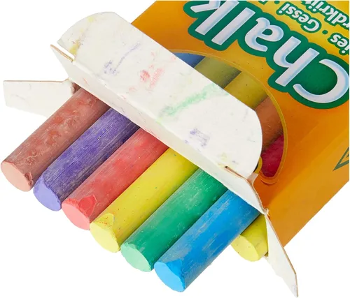 Vista 3 de Crayola - Tiza antipolvo surtida