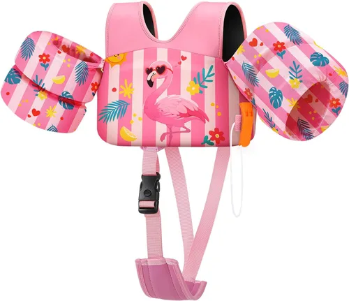 Vista 16 de HeySplash Toddler Swim Vest Fits 13-20-30-50-66 Lbs with Adjustable Strap