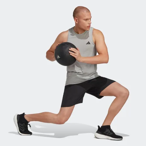 Vista 3 de adidas Pantalones cortos tejidos Train Essentials para hombre