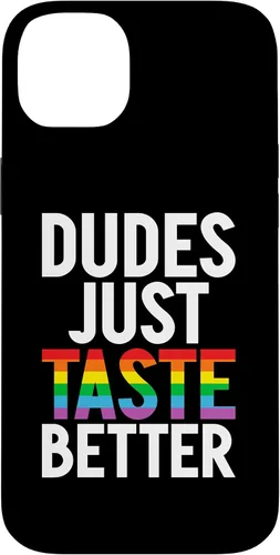 Vista 15 de Dudes just Taste Better Gay - Carcasa para iPhone 17