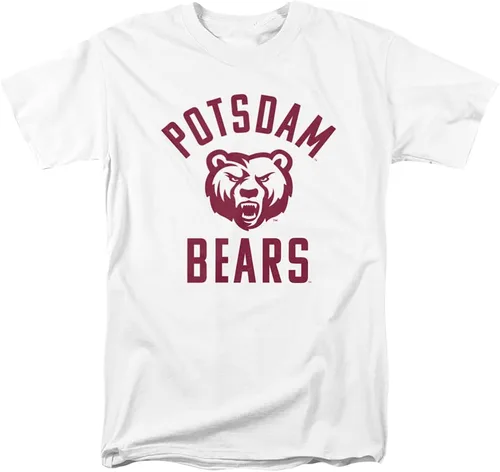 Vista 123 de LOGOVISION Official Collegiate One Color Distressed Logo Short Sleeve for Men & Women T Shirt Collection 3