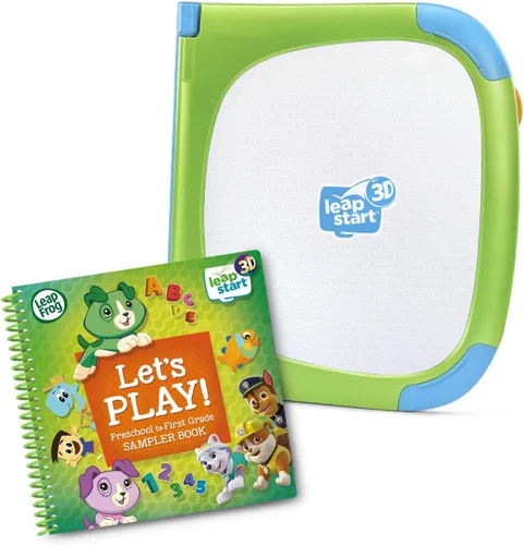 Vista 4 de LeapFrog LeapStart - Sistema de aprendizaje interactivo 3D, verde.