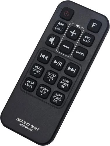 Vista 3 de AKB74815396 Reemplazo de barra de sonido de control remoto para LG Sound Bar Speaker SJ4R DJ4YS DJ4Y-S SH3B SH4Y SJ3 SJ4 SJ4Y SJ4Y-S SK4D SPH3B-W
