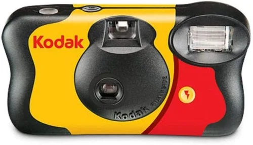 Vista 2 de KODAK FunSaver - Cámara de 35 mm de un solo uso