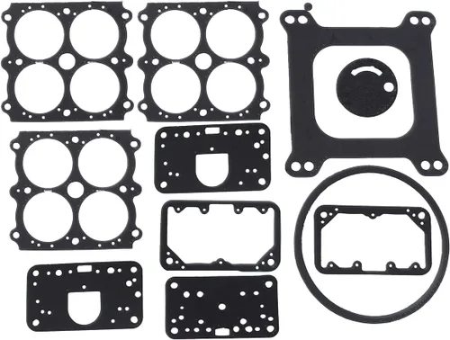 Vista 3 de Nuevo Kit de Recomposición de Carburador Compatible con Serie Holley 4160 600 CFM 1850 80457 80551