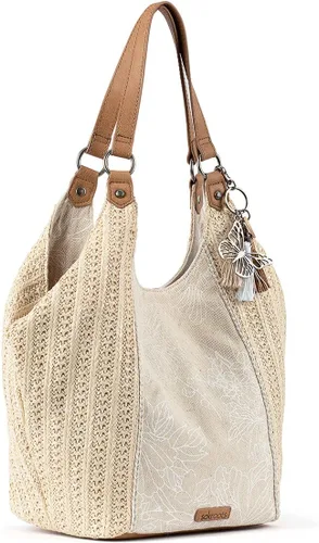 Vista 2 de Sakroots Roma Straw Shopper