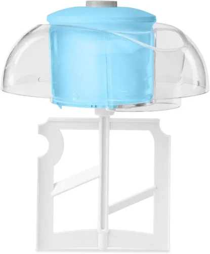 Vista 4 de Tasty by Cuisinart ICM100TBL Máquina para hacer helados, 8.71 pulgadas de largo x 8.71 pulgadas de ancho x 10.49 pulgadas de alto, azul