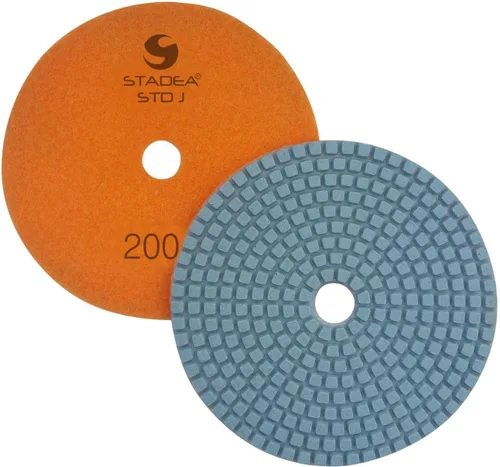 Vista 14 de PPW101D Almohadillas de pulido de lijado de hormigón grano de 4 pulgadas 30 - Almohadillas de diamante para piso de mármol de terrazo de hormigón