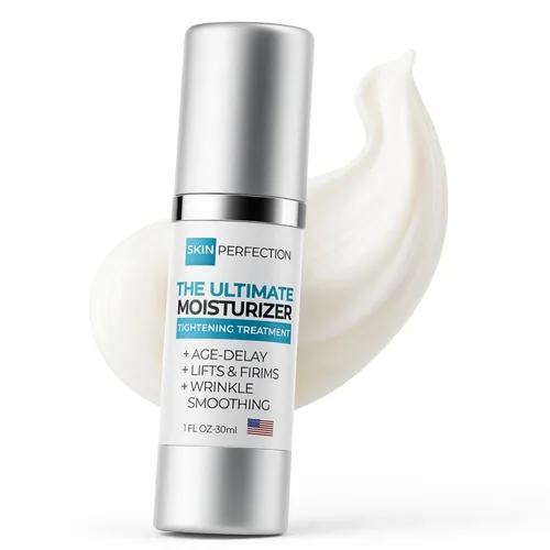 Vista 10 de Skin Perfection Crema reafirmante para el cuello El mejor hidratante facial de noche antienvejecimiento 10 péptidos Tratamiento triple Argireline