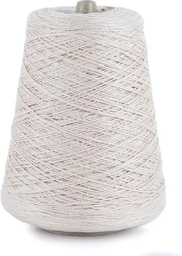 Vista 32 de Silk City Fibers, 5/2 Perle Mercerized Cotton Weaving Yarn pino