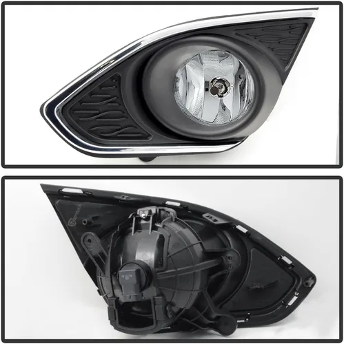 Vista 2 de ACANII - Para reemplazo 2013 2014 2015 Chevy Spark parachoques antiniebla luces de conducción lámparas w/interruptor montaje conductor y pasajero