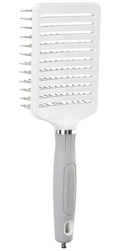 Vista 2 de Olivia Garden Cepillo de pelo Ceramic + Ion XL Pro Paddle Plateado