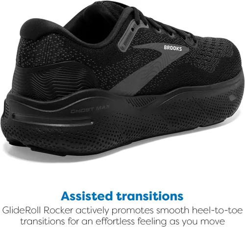 Vista 3 de Brooks Zapatillas Ghost Max Cushion Neutral para correr y caminar para mujer