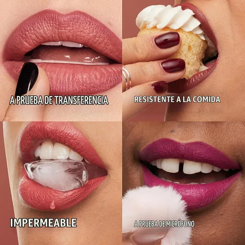 Vista 7 de Maybelline Super Stay Matte Ink Liquid Lipstick Makeup, Dreamer 10 DREAMER