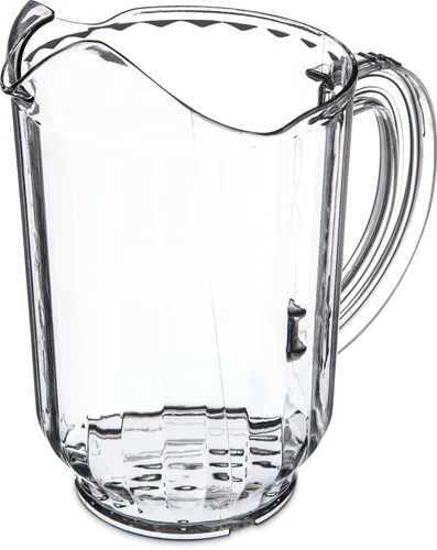 Vista 8 de Carlisle FoodService Products 553807 Jarra de plástico, 48 onzas, transparente