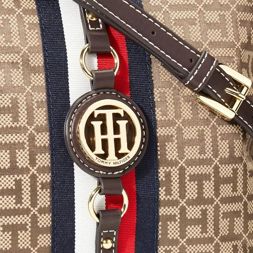 Vista 3 de Tommy Hilfiger Bandolera Jaden Plus para mujer Oro Bandolera Jaden Plus