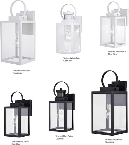 Vista 8 de VAXCEL Medinah - Farol de pared para exteriores