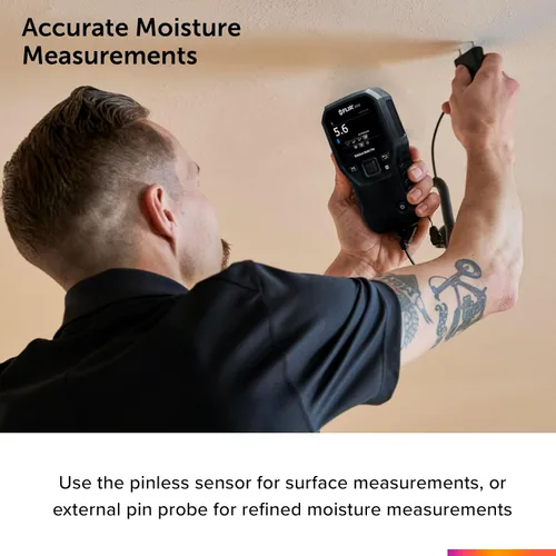 Vista 3 de Medidor de humedad Flir MR60