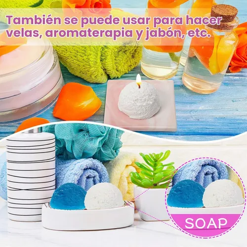 Vista 6 de Patelai Moldes de silicona con forma de bola de helado 3D para hornear